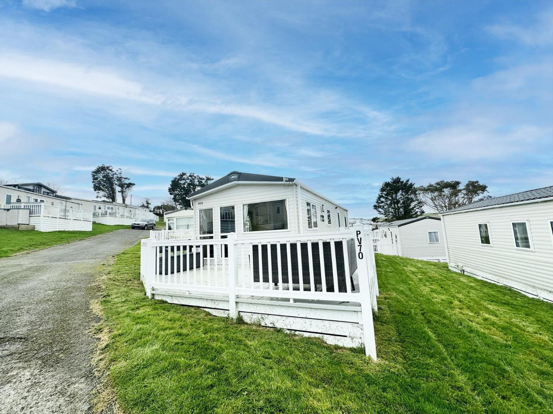 70 Porth Valley Retreat Villa New Quay Eksteriør billede